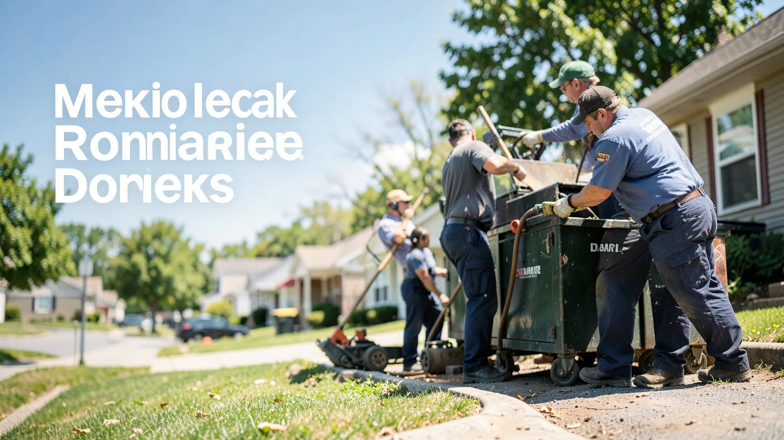 Garbage Disposal Repair in Parker Ford, PA near me